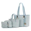 Mkf Collection By Mia K Marimar Women's M Signature 4 Pcs Set Handbag By Mia K