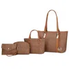 Mkf Collection By Mia K Marimar Women's M Signature 4 Pcs Set Handbag By Mia K