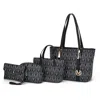 Mkf Collection By Mia K Marimar Women's M Signature 4 Pcs Set Handbag By Mia K