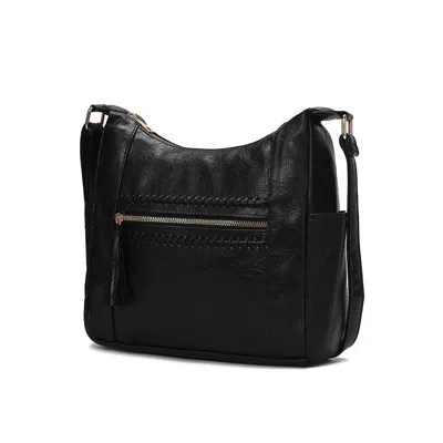 Mkf Collection By Mia K Marseille Women's Shoulder Bag By Mia K In Black