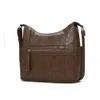 Mkf Collection By Mia K Marseille Women's Shoulder Bag By Mia K In Brown