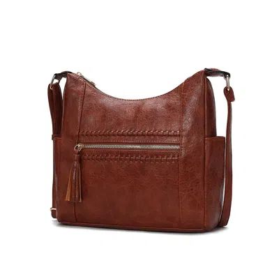 Mkf Collection By Mia K Marseille Women's Shoulder Bag By Mia K In Green