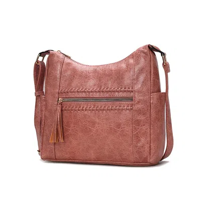 Mkf Collection By Mia K Marseille Women's Shoulder Bag By Mia K In Multi