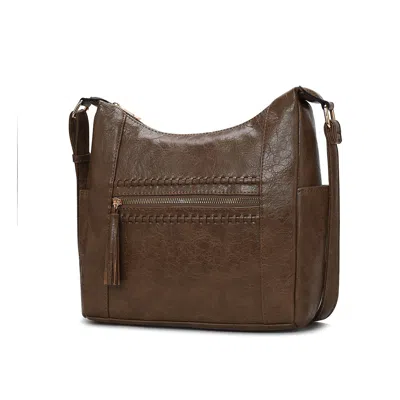 Mkf Collection By Mia K Marseille Women's Shoulder Bag By Mia K In White