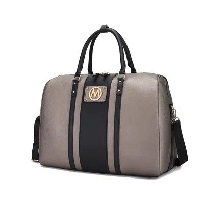Mkf Collection By Mia K Melissa Duffle Bag By Mia K In Black