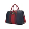 Mkf Collection By Mia K Melissa Duffle Bag By Mia K In Blue