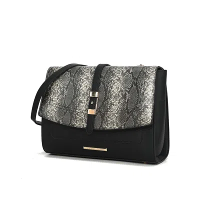 Mkf Collection By Mia K Melody Women's Crossbody Bag By Mia K In Black