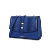 Mkf Collection By Mia K Melody Women's Crossbody Bag By Mia K In Blue