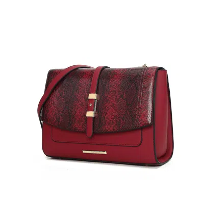 Mkf Collection By Mia K Melody Women's Crossbody Bag By Mia K In Red