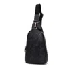 Mkf Collection By Mia K Millie Flower Embossed Women's Sling Bag By Mia K In Black