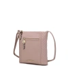 Mkf Collection By Mia K Miranda Vegan Leather Women's Crossbody Bag In Pink