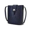 Mkf Collection By Mia K Molly Crossbody Bag In Blue