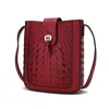 Mkf Collection By Mia K Molly Crossbody Bag In Red