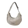 Mkf Collection By Mia K Morgana Women's Shoulder Bag By Mia K In Gray