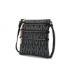 Mkf Collection By Mia K Mya M Signature Crossbody Bag By Mia K In Black