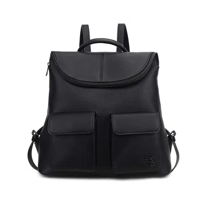 Mkf Collection By Mia K Natalie Women's Backpack Bag By Mia K In Black