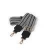 Mkf Collection By Mia K Naya Women's Webbing Crossbody Strap By Mia K In Black