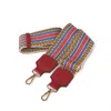 Mkf Collection By Mia K Naya Women's Webbing Crossbody Strap By Mia K In Red