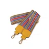 Mkf Collection By Mia K Naya Women's Webbing Crossbody Strap By Mia K In Yellow