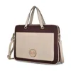 Mkf Collection By Mia K Nina Shoulder Messenger Bag Laptop Case By Mia K In Red
