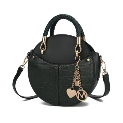 Mkf Collection By Mia K Nobella Croco Crossbody Handbag For Women's In Multi