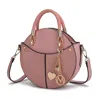 Mkf Collection By Mia K Nobella Croco Crossbody Handbag For Women's In Pink