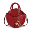 Mkf Collection By Mia K Nobella Croco Crossbody Handbag For Women's In Red