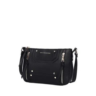 Mkf Collection By Mia K Noemi Women's Shoulder Bag By Mia K In Black