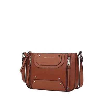 Mkf Collection By Mia K Noemi Women's Shoulder Bag By Mia K In Brown