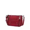 Mkf Collection By Mia K Noemi Women's Shoulder Bag By Mia K In Red