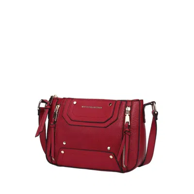 Mkf Collection By Mia K Noemi Women's Shoulder Bag By Mia K In Red