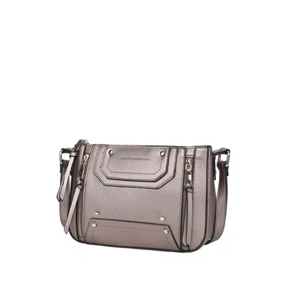 Mkf Collection By Mia K Noemi Women's Shoulder Bag By Mia K In Gray