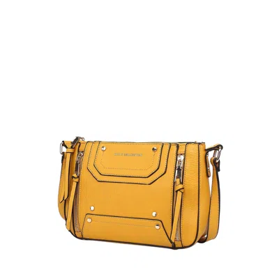 Mkf Collection By Mia K Noemi Women's Shoulder Bag By Mia K In Yellow