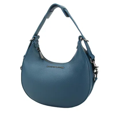 Mkf Collection By Mia K Nylah Women's Shoulder Bag By Mia K In Blue