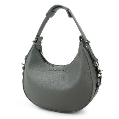 Mkf Collection By Mia K Nylah Women's Shoulder Bag By Mia K In Gray