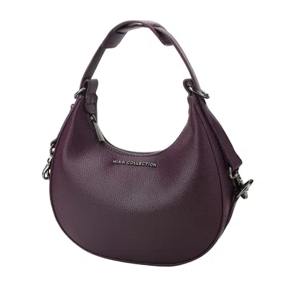 Mkf Collection By Mia K Nylah Women's Shoulder Bag By Mia K In Purple