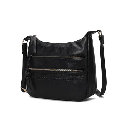 Mkf Collection By Mia K Oakley Women's Shoulder Bag By Mia K In Black