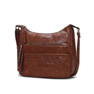 Mkf Collection By Mia K Oakley Women's Shoulder Bag By Mia K In Brown