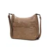 Mkf Collection By Mia K Oakley Women's Shoulder Bag By Mia K In Grey