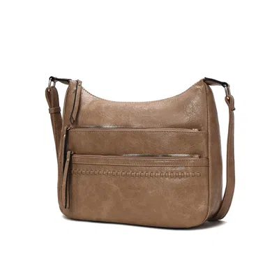 Mkf Collection By Mia K Oakley Women's Shoulder Bag By Mia K In Grey