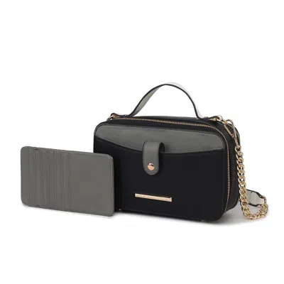 Mkf Collection By Mia K Oaklynn Women's Crossbody Bag By Mia K In Black