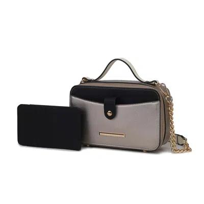 Mkf Collection By Mia K Oaklynn Women's Crossbody Bag By Mia K In Gray