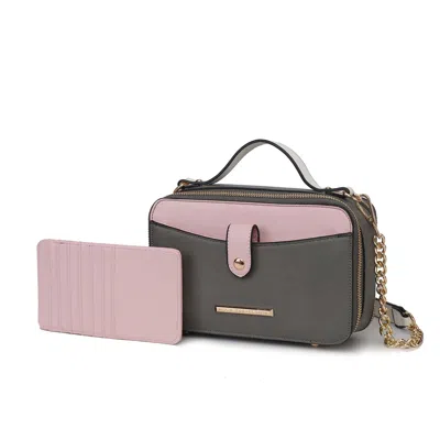 Mkf Collection By Mia K Oaklynn Women's Crossbody Bag By Mia K In Green