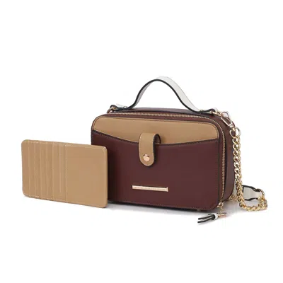 Mkf Collection By Mia K Oaklynn Women's Crossbody Bag By Mia K In Multi
