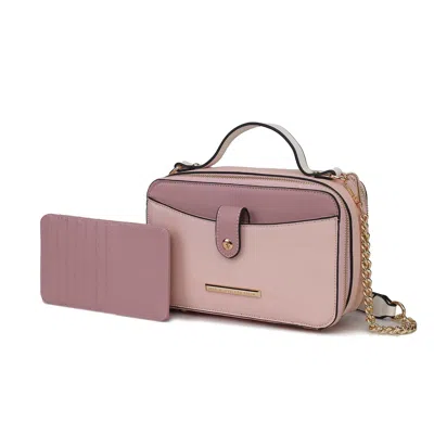 Mkf Collection By Mia K Oaklynn Women's Crossbody Bag By Mia K In Purple