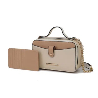Mkf Collection By Mia K Oaklynn Women's Crossbody Bag By Mia K In Yellow
