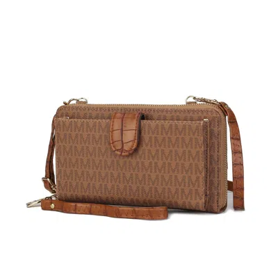 Mkf Collection By Mia K Olga Smartphone And Wallet Convertible Crossbody Bag In Multi