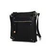 Mkf Collection By Mia K Parker Women's Crossbody Bag By Mia K In Black