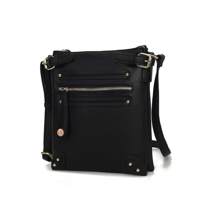 Mkf Collection By Mia K Parker Women's Crossbody Bag By Mia K In Black