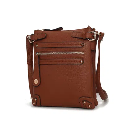 Mkf Collection By Mia K Parker Women's Crossbody Bag By Mia K In Brown